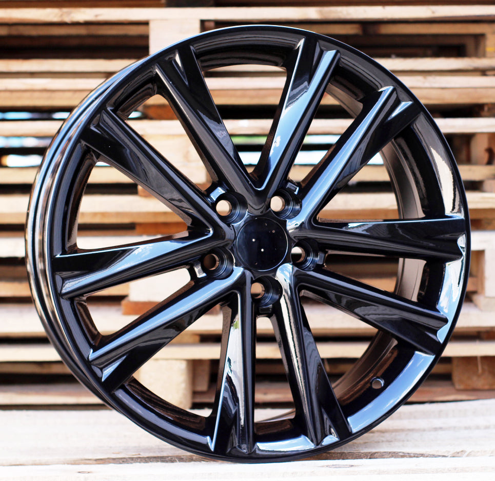 Alu kola Racing Line BY298 8x18 5x114.3 ET35 černá, Lexus WheelsUp
