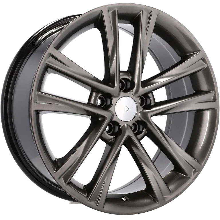 Alu kola pro Lexus BY298 7x17 5x114.3 ET35 60.1 Hyper Black | Wheelsup.cz
