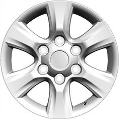 Alu kola Racing Line BY433 7.5x17 6x139.7 ET25 černá, Toyota WheelsUp