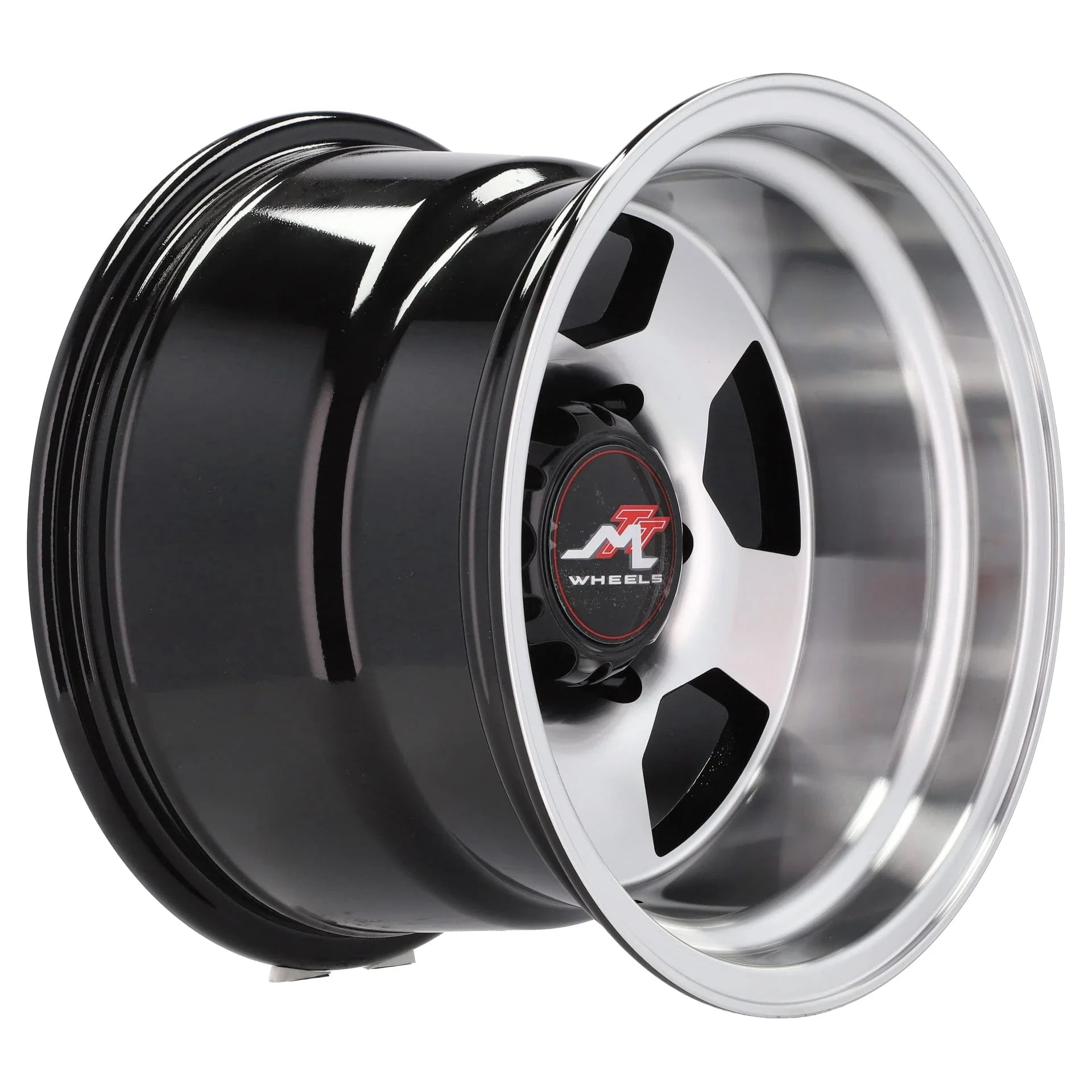 Alu kola pro Offroad BY472 12x15 6x139.7 ET-78 110.1 Black Polished | Wheelsup.cz