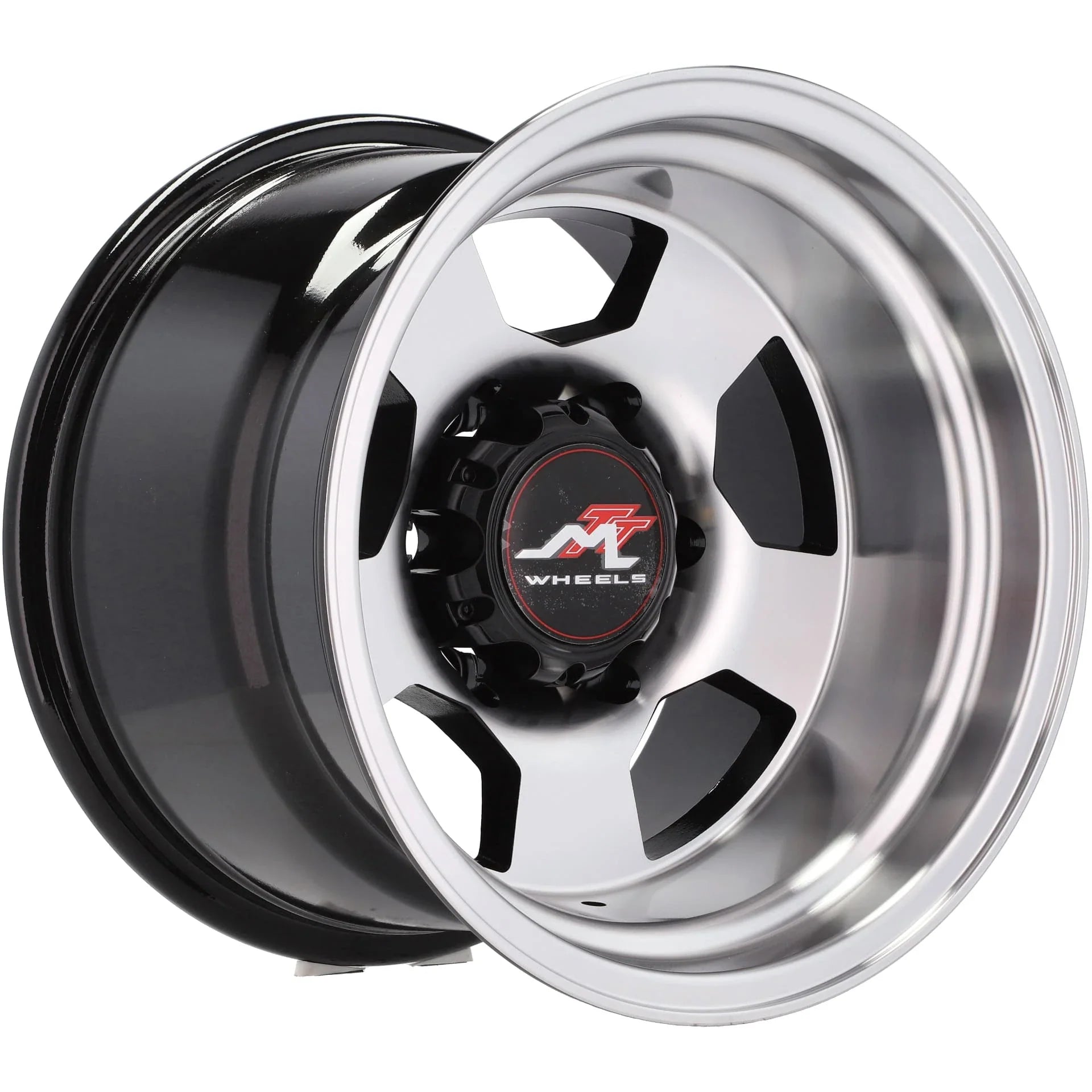 Alu kola pro Offroad BY472 12x15 6x139.7 ET-78 110.1 Black Polished | Wheelsup.cz