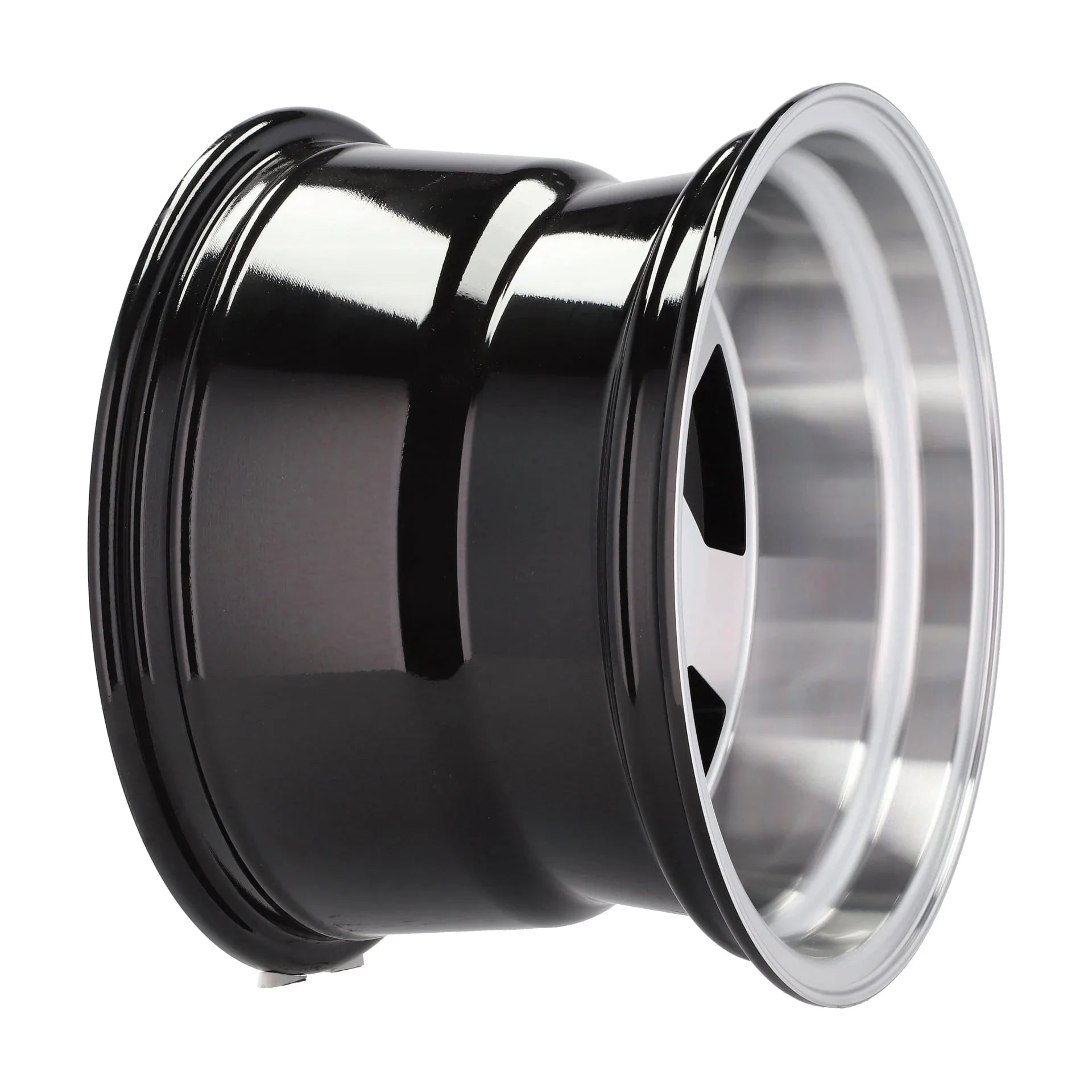 Alu kola pro Offroad BY472 12x15 6x139.7 ET-78 110.1 Black Polished | Wheelsup.cz
