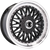 Alu kola Racing Line BY479 8x18 5x112 ET35 72.6 Black & Polished Lip