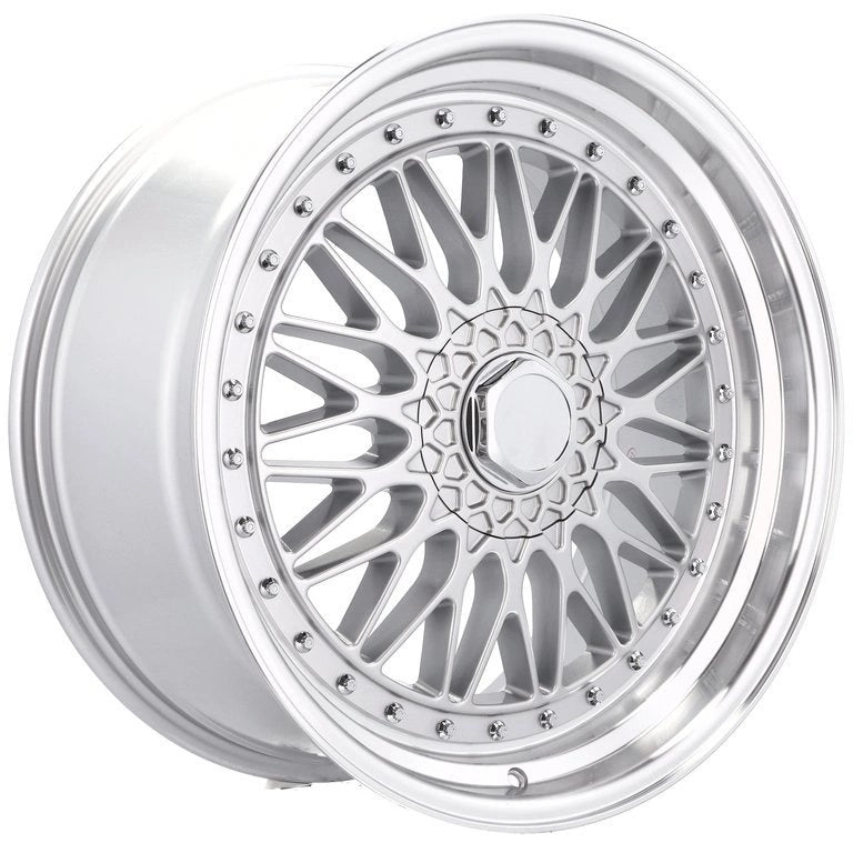 Alu kola Racing Line BY479 6x13 4x100 ET30 67.1 Silver & Polished Lip | Wheelsup.cz