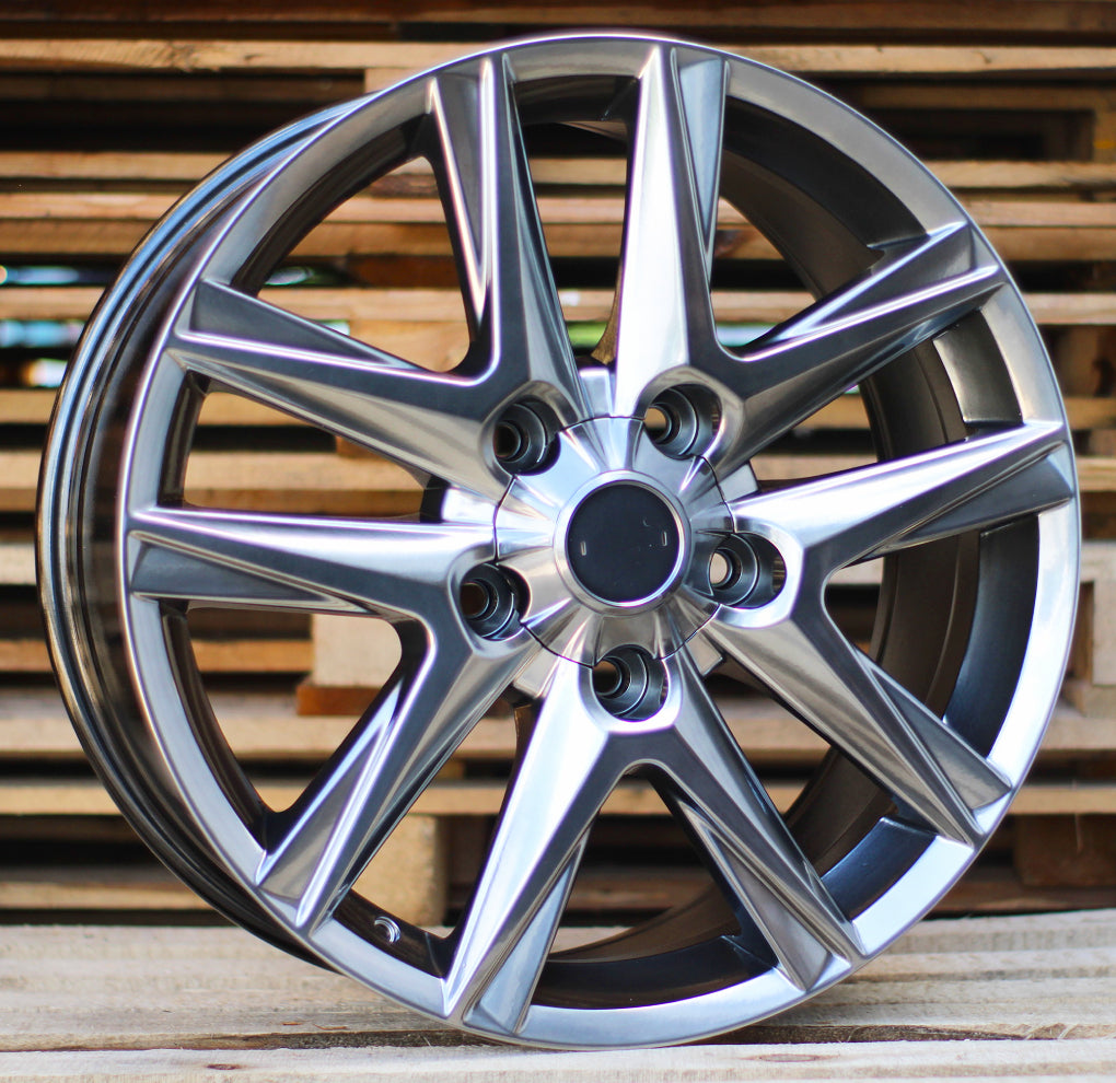 Alu kola Racing Line BY499 8.5x18 5x150 ET40 černá, Toyota WheelsUp