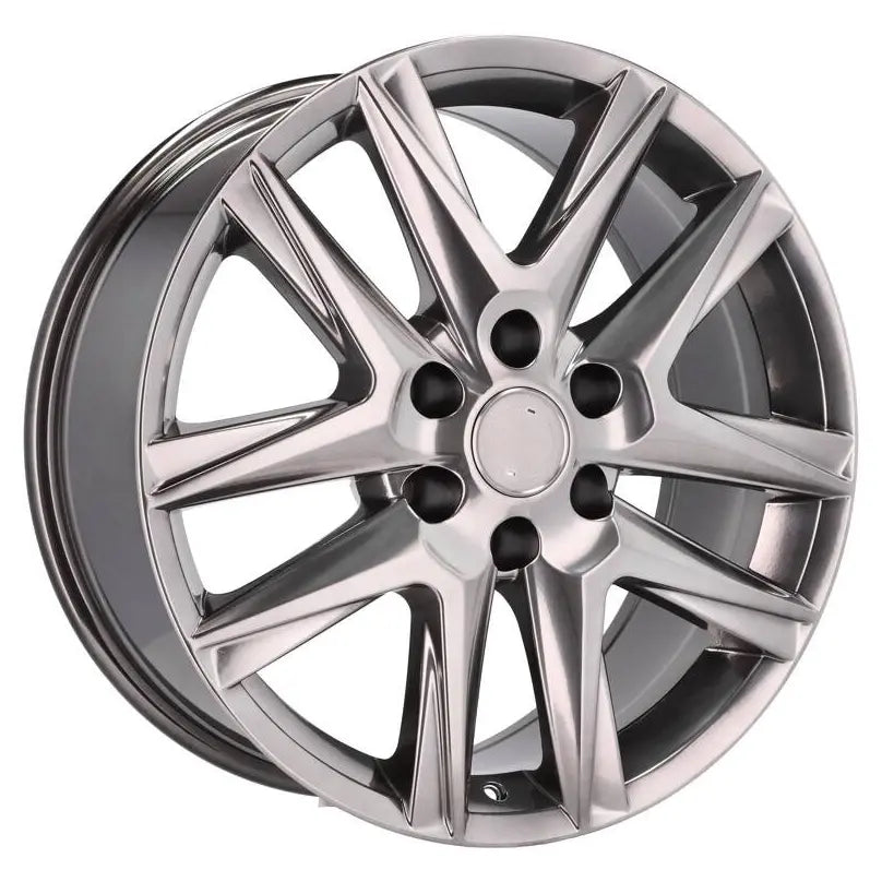 Alu kola pro Toyota BY499 8.5x20 5x150 ET60 110.5 Hyper Black | Wheelsup.cz