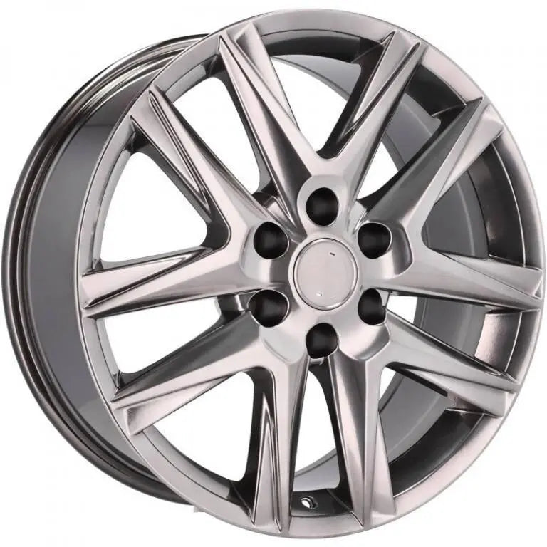 Alu kola pro Toyota BY499 8.5x20 5x150 ET60 110.5 Hyper Black | Wheelsup.cz
