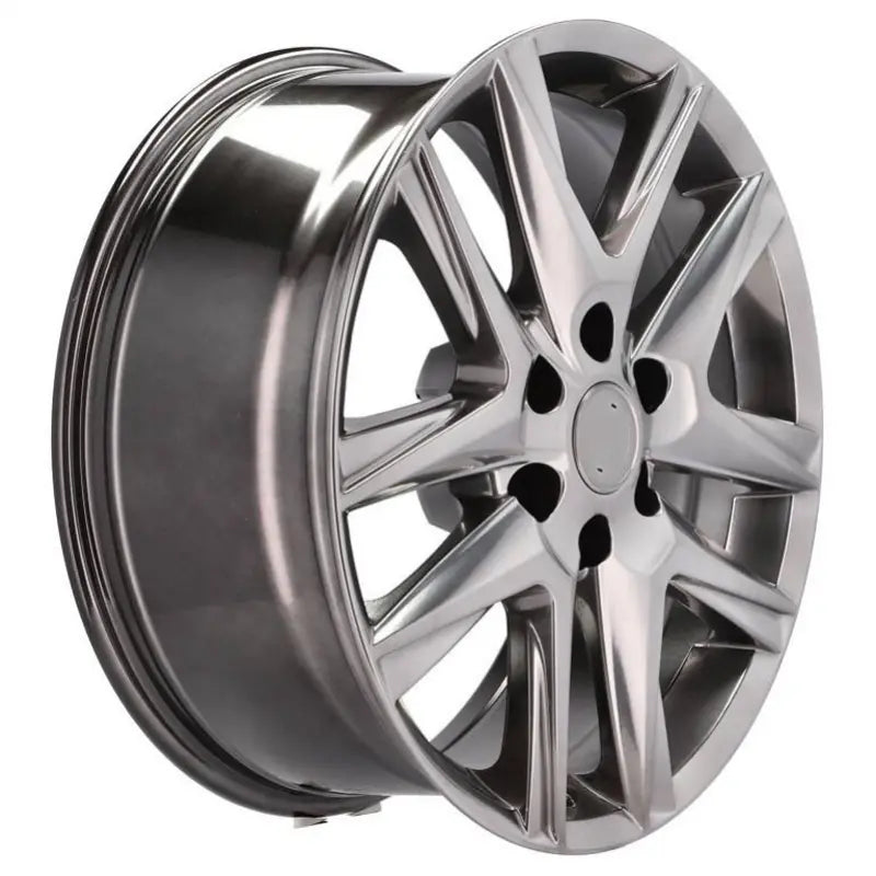 Alu kola pro Toyota BY499 8.5x20 5x150 ET60 110.5 Hyper Black | Wheelsup.cz