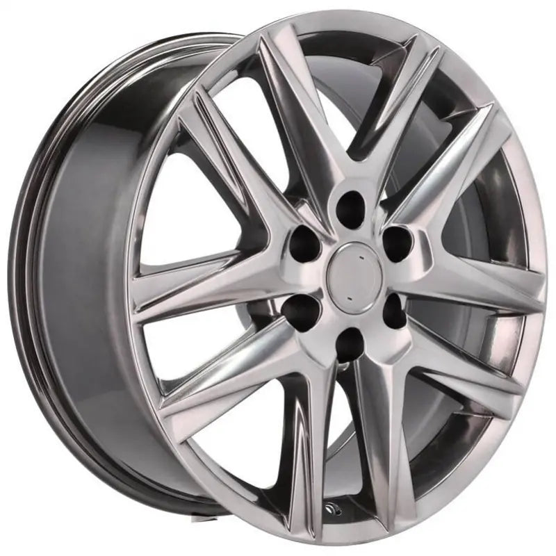 Alu kola pro Toyota BY499 8.5x20 5x150 ET60 110.5 Hyper Black | Wheelsup.cz