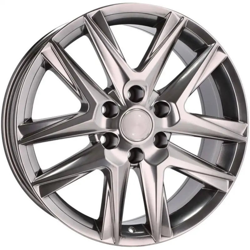 Alu kola pro Toyota BY499 8.5x20 5x150 ET60 110.5 Hyper Black | Wheelsup.cz