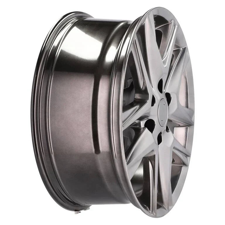 Alu kola pro Toyota BY499 8.5x18 5x150 ET40 110.1 Hyper Black | Wheelsup.cz