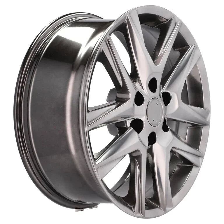 Alu kola pro Toyota BY499 8.5x18 5x150 ET40 110.1 Hyper Black | Wheelsup.cz