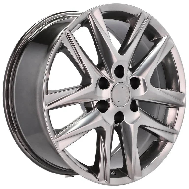 Alu kola pro Toyota BY499 8.5x18 5x150 ET40 110.1 Hyper Black | Wheelsup.cz