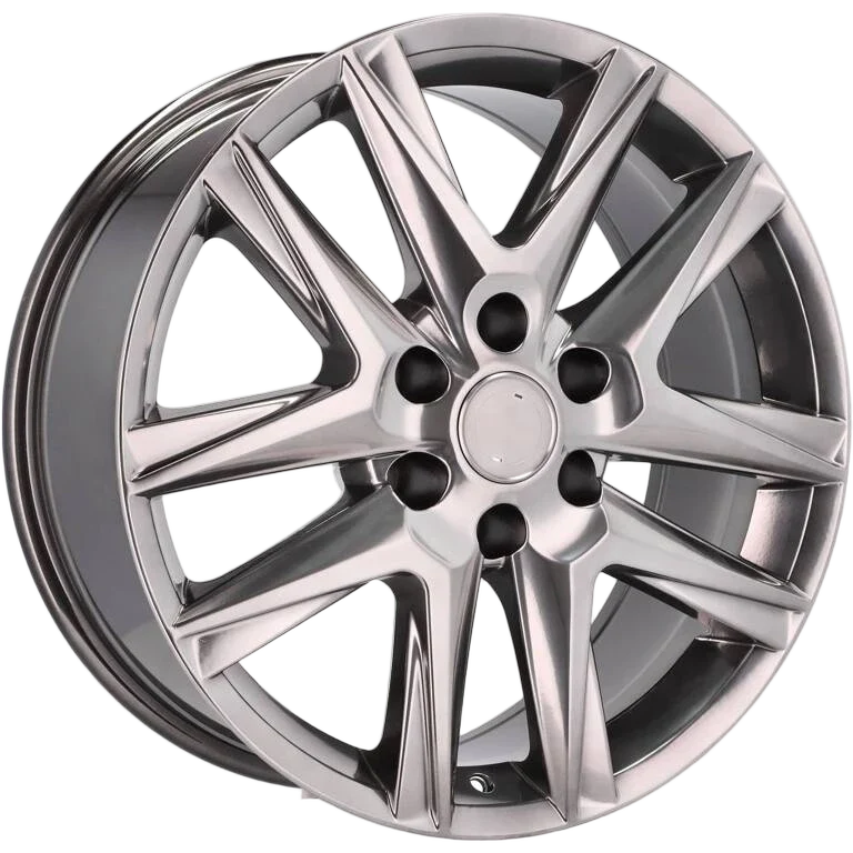 Alu kola pro Toyota BY499 8.5x20 5x150 ET60 110.5 Hyper Black | Wheelsup.cz