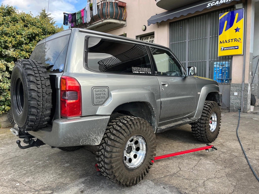 Alu kola Racing Line BY531 8x15 5x114.3 ET0 černá, Offroad WheelsUp