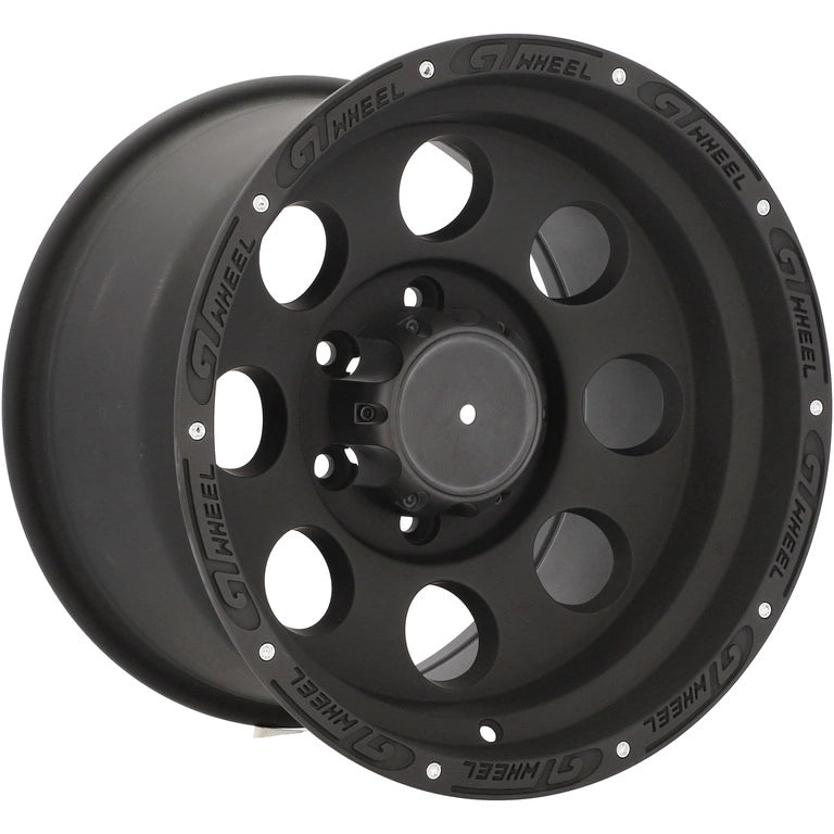Alu kola pro Offroad BY531 10x16 6x139.7 ET-10 110.1 Black Matt | Wheelsup.cz