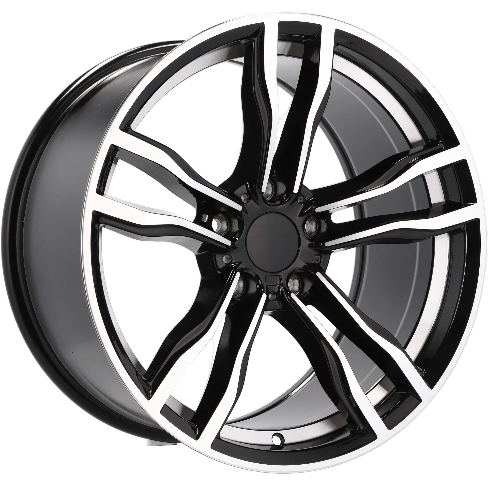 Alu kola pro BMW BY588 11.5x21 5x120 ET38 74.1 Black Polished | Wheelsup.cz
