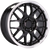 Alu kola pro BMW BY773 7.5x17 5x120 ET35 72.6 Black & Polished Lip
