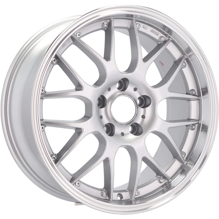 Alu kola pro BMW BY773 8x18 5x120 ET35 72.6 Silver & Polished Lip | Wheelsup.cz