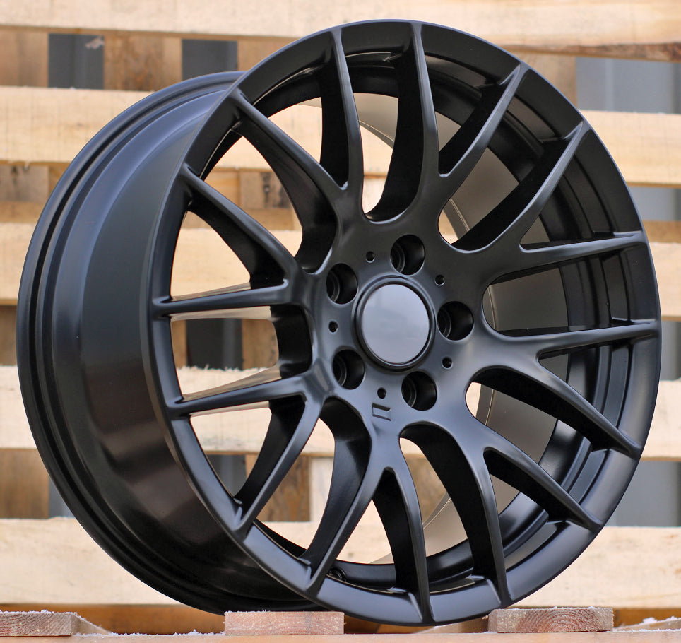 Alu kola Racing Line BY956 8x18 5x120 ET34 Black Half Matt BMW WheelsUp