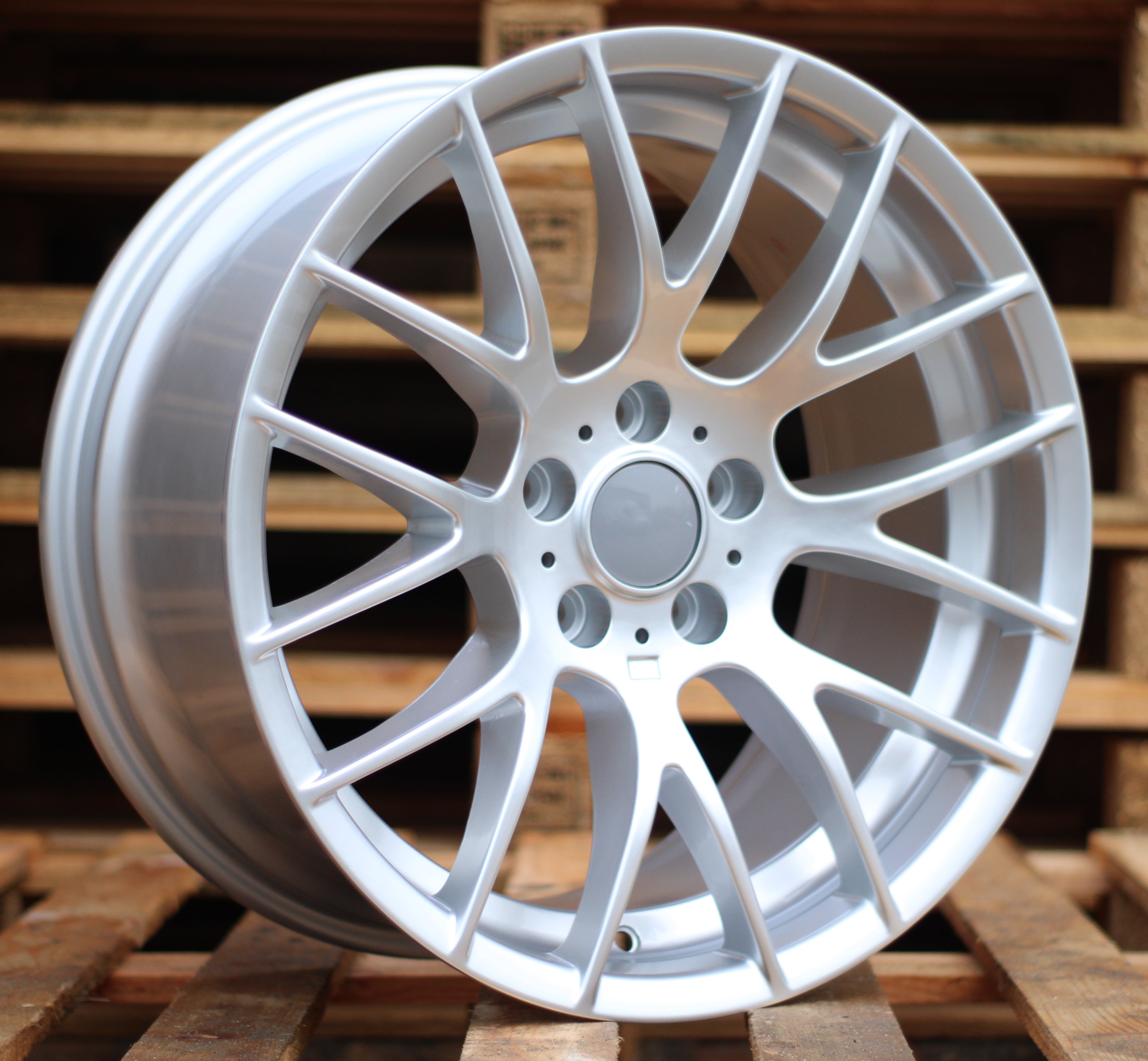 Alu kola Alu kola Racing Line BY956 8.5x19 5x120 ET35 Silver Shining BMW WheelsUp