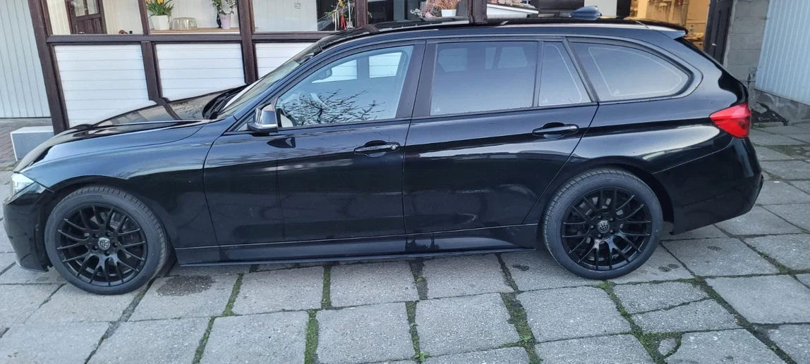 Alu kola pro BMW BY956 9x18 5x120 ET38 72.6 Black Half Matt | Wheelsup.cz