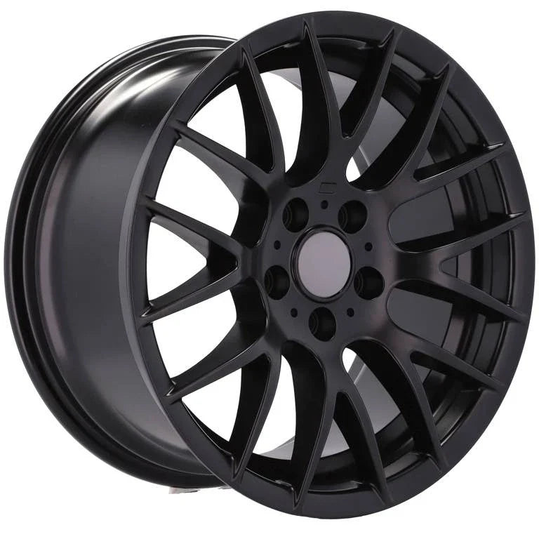 Alu kola pro BMW BY956 8x18 5x120 ET34 72.6 Black Half Matt | Wheelsup.cz