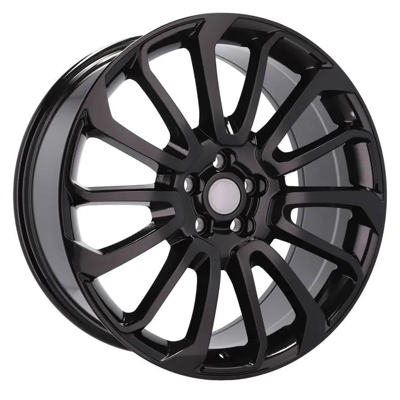 Alu kola pro Land Rover BY959 9.5x22 5x120 ET45 72.6 Black | Wheelsup.cz