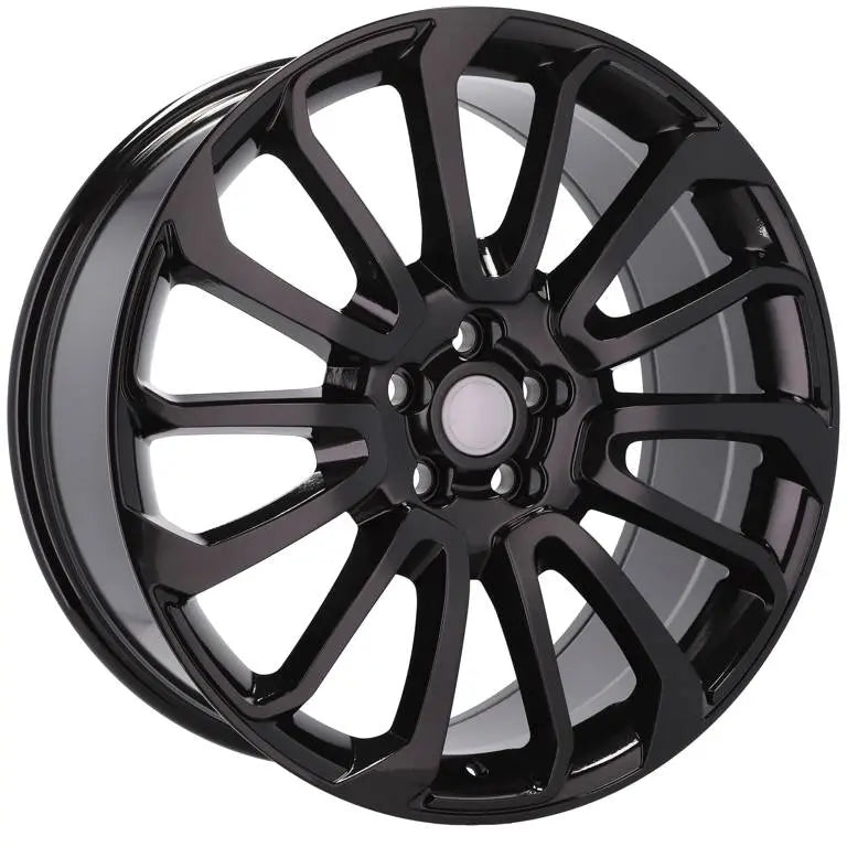 Alu kola pro Land Rover BY959 9.5x22 5x120 ET45 72.6 Black | Wheelsup.cz