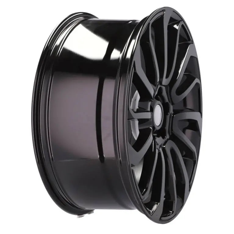 Alu kola pro Land Rover BY959 9.5x22 5x120 ET45 72.6 Black | Wheelsup.cz