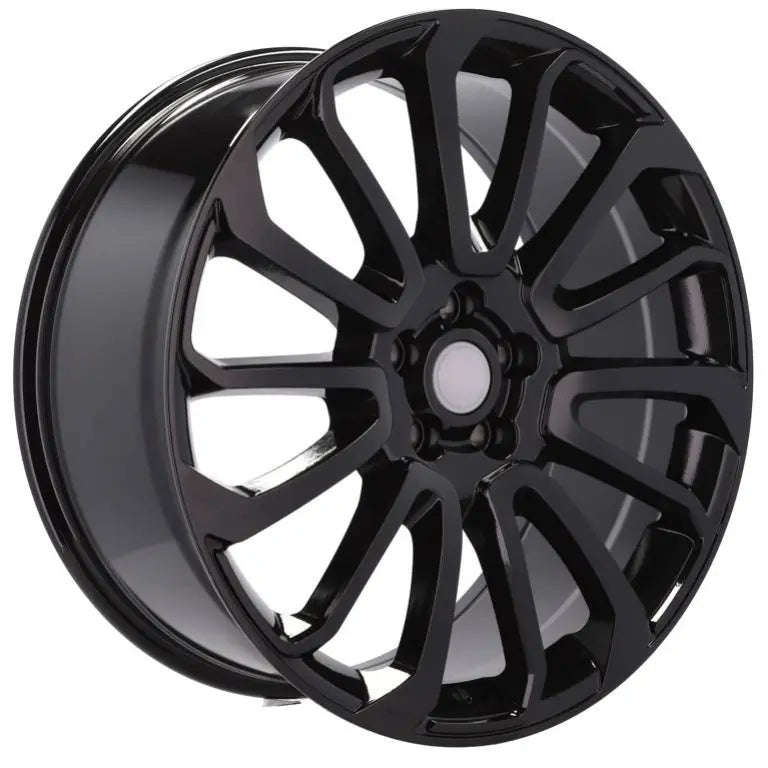 Alu kola pro Land Rover BY959 9.5x22 5x120 ET45 72.6 Black | Wheelsup.cz