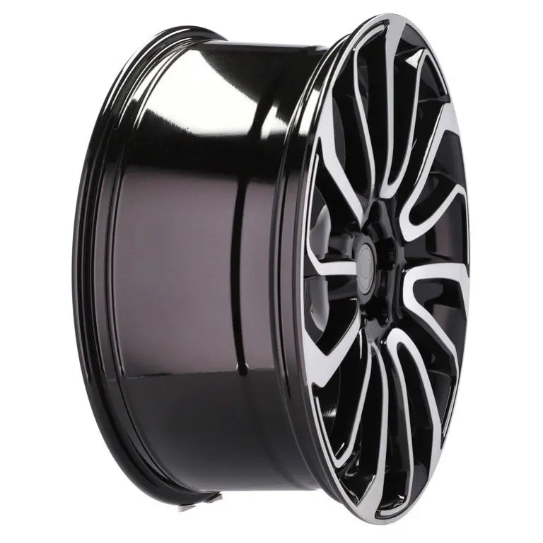 Alu kola pro Land Rover BY959 9.5x21 5x120 ET49 72.6 Black Polished | Wheelsup.cz