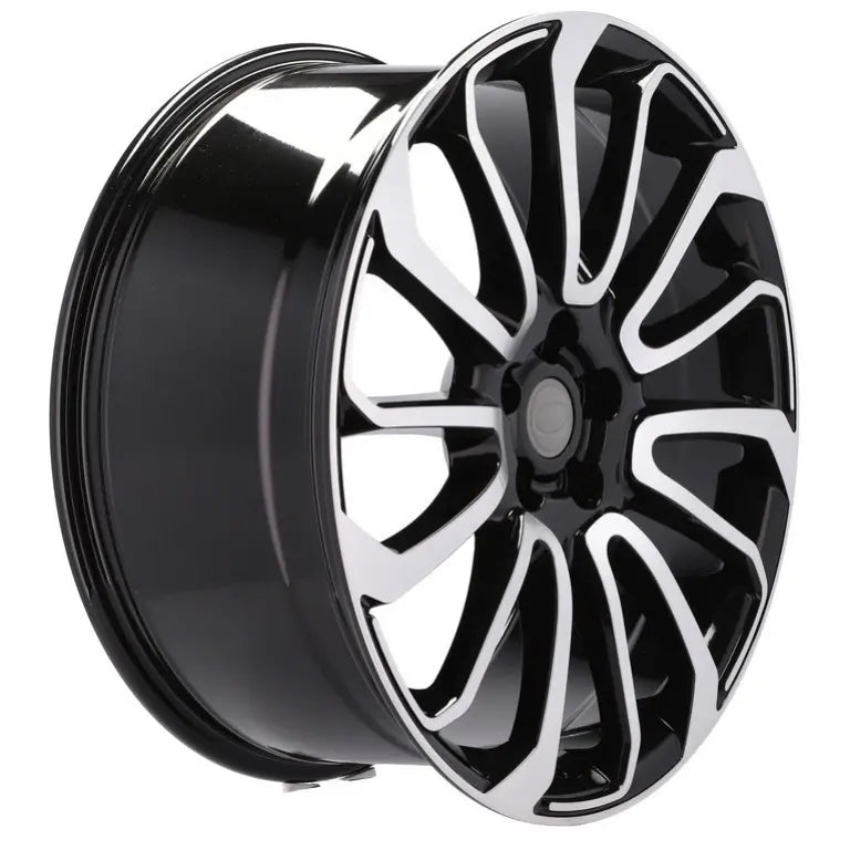 Alu kola pro Land Rover BY959 9.5x21 5x120 ET49 72.6 Black Polished | Wheelsup.cz