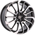 Alu kola pro Land Rover BY959 9.5x22 5x120 ET45 72.6 Black Polished