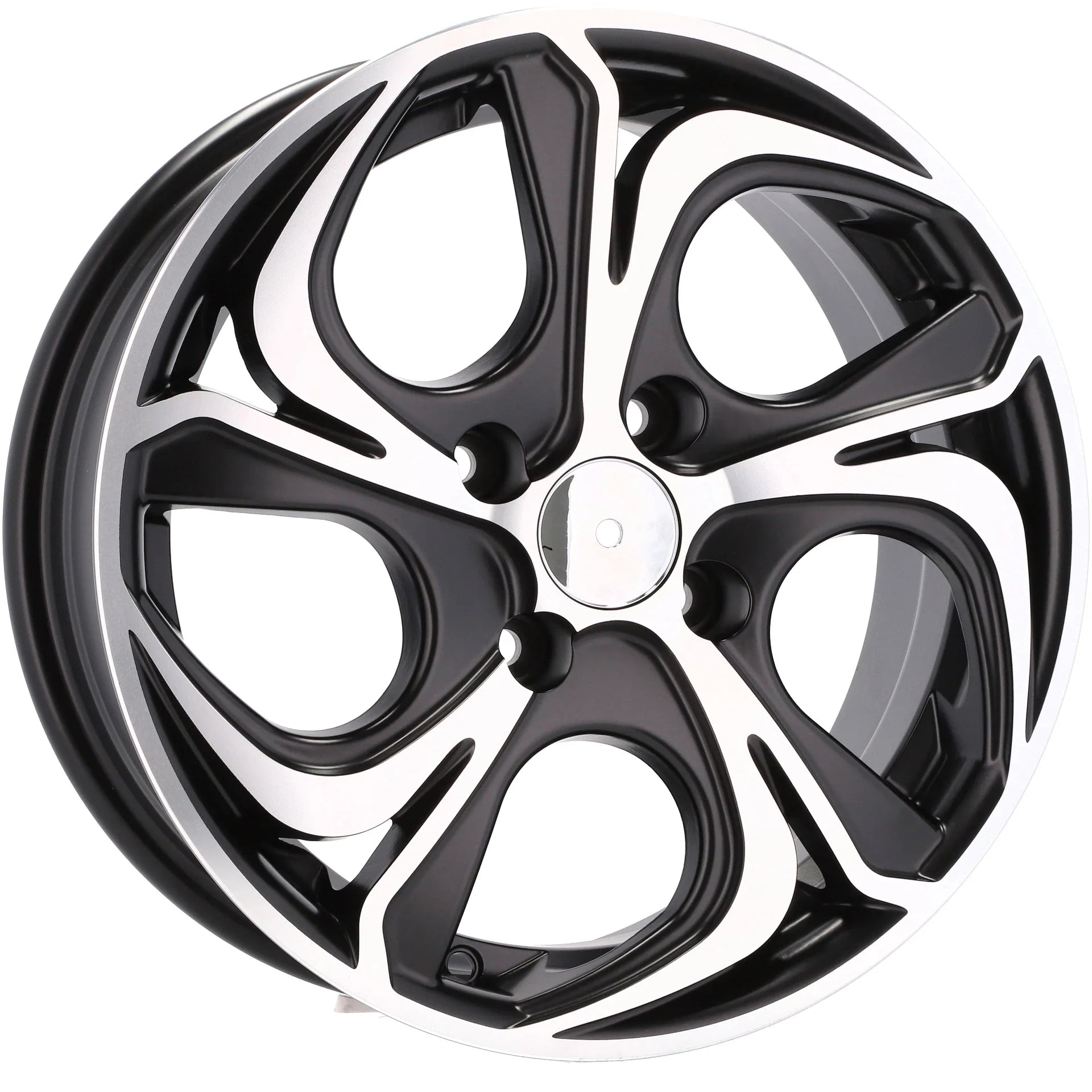 Alu kola Racing Line BY980 6.5x15 4x100 ET40 60.1 Black Polished | Wheelsup.cz