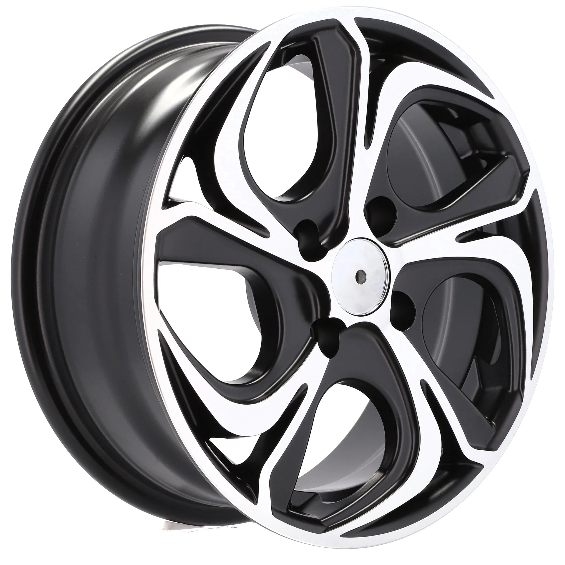 Alu kola Racing Line BY980 6.5x15 4x100 ET40 60.1 Black Polished | Wheelsup.cz