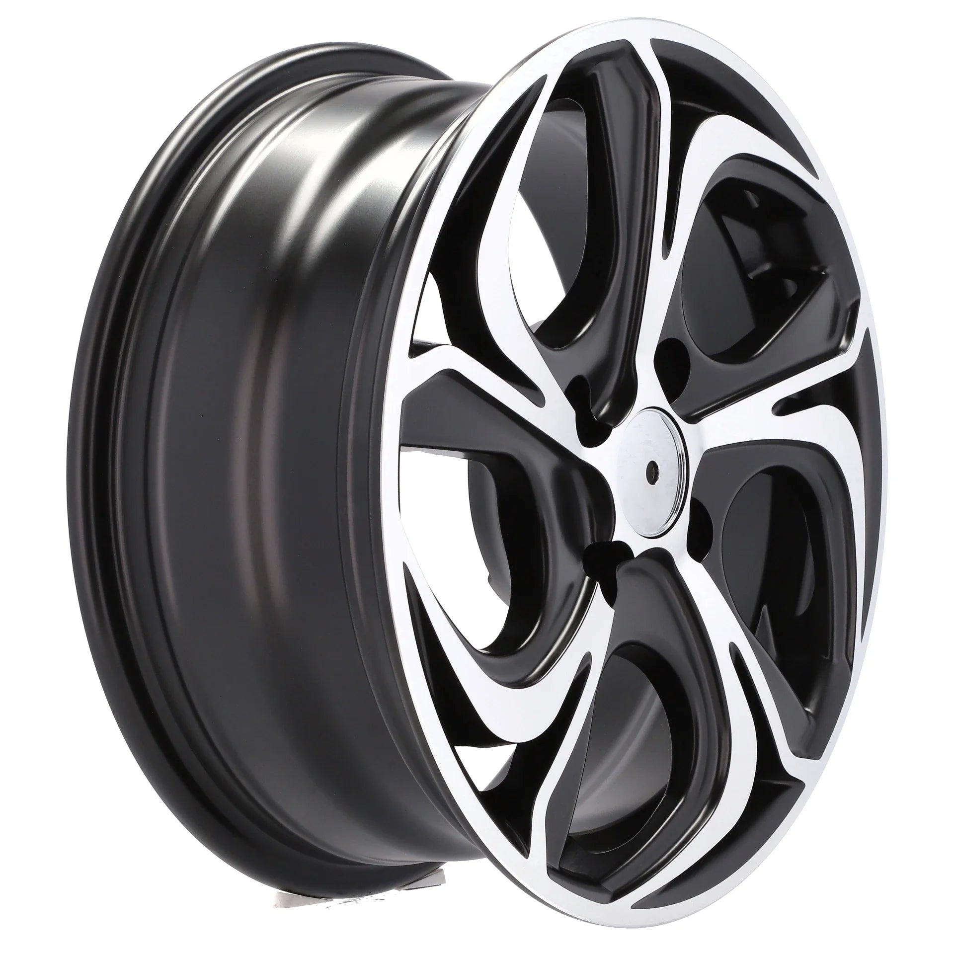 Alu kola Racing Line BY980 6.5x15 4x100 ET40 60.1 Black Polished | Wheelsup.cz