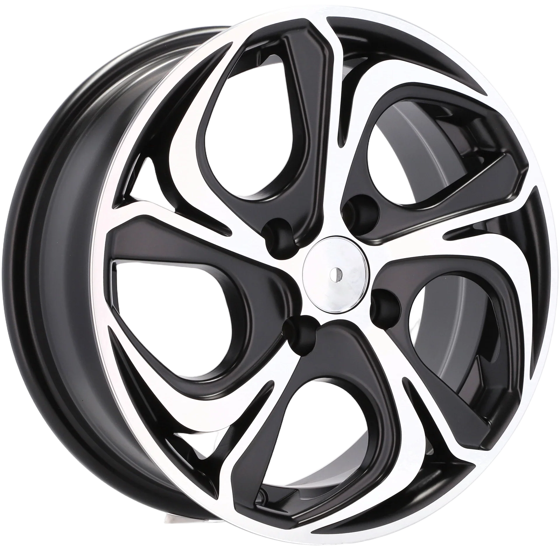 Alu kola Racing Line BY980 6.5x16 4x100 ET40 60.1 Black Polished | Wheelsup.cz