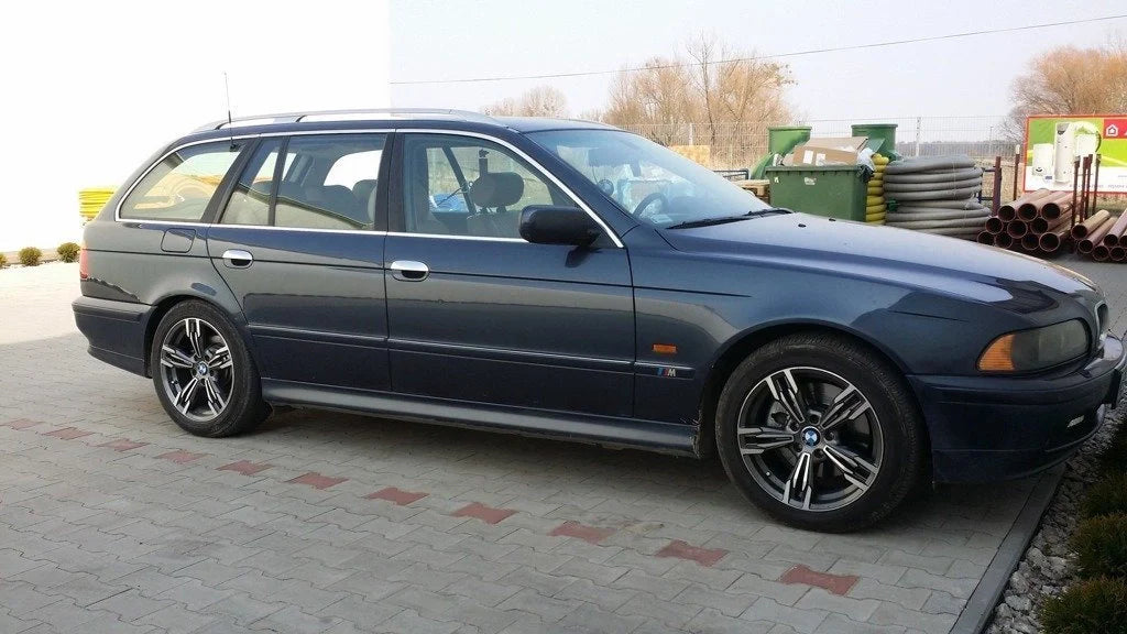 Alu kola pro BMW BY983 9.5x19 5x120 ET38 72.6 Grey Polished | Wheelsup.cz