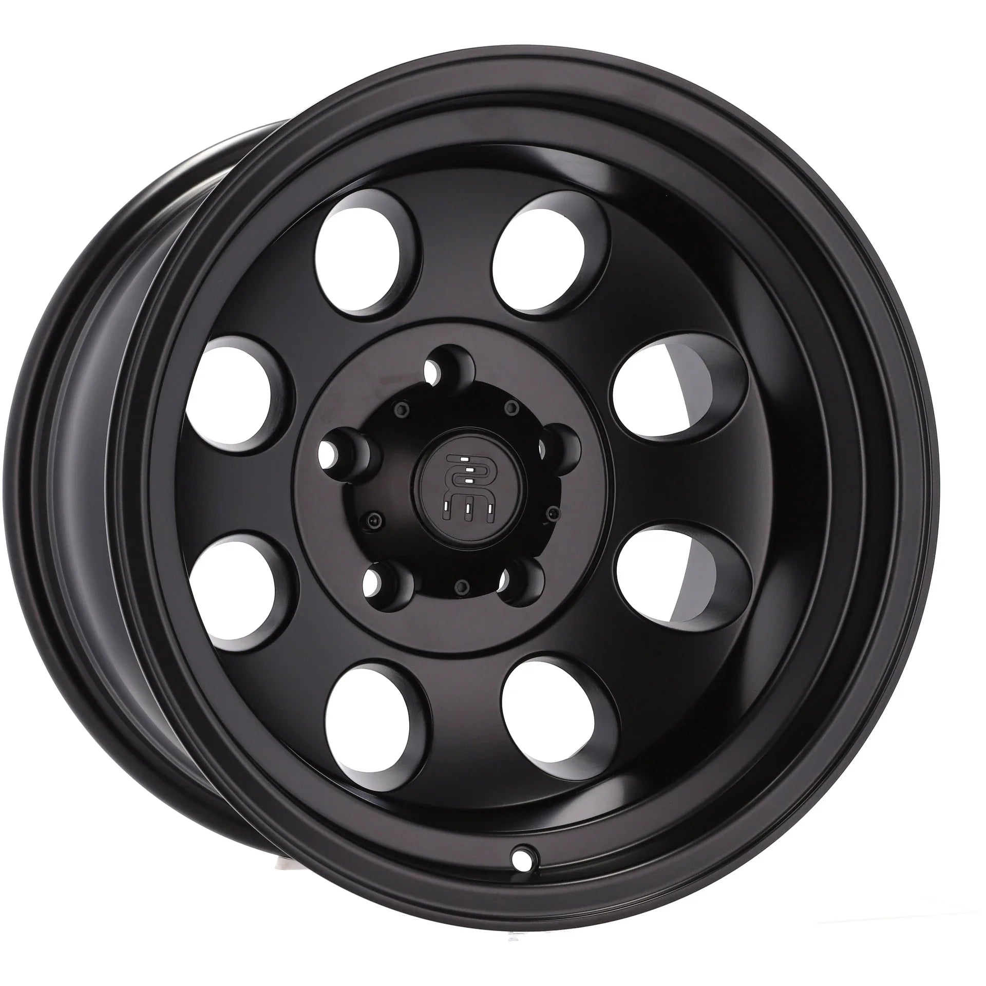 Alu kola pro Offroad BY997 10x16 5x127 ET-48 87.1 Black Half Matt | Wheelsup.cz