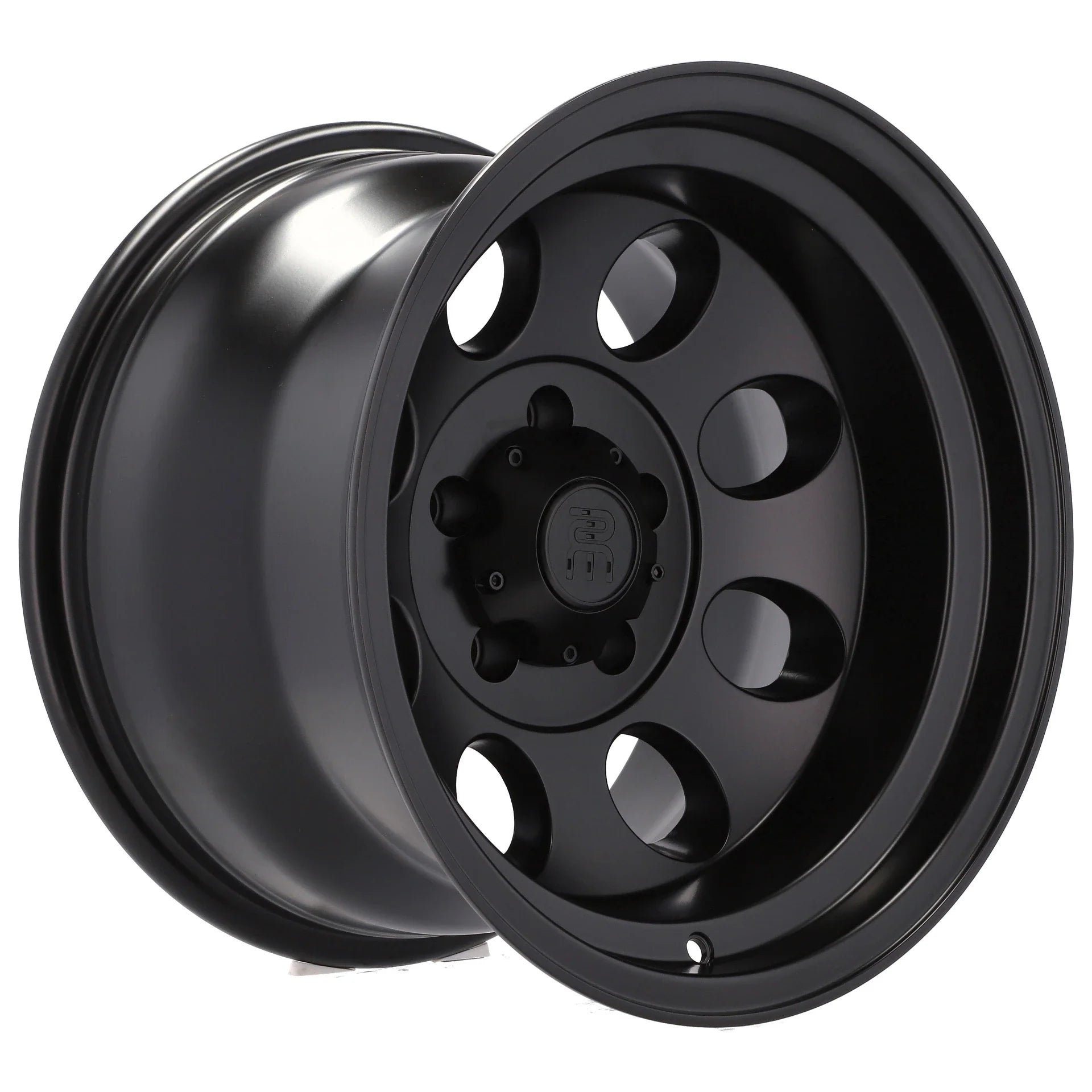Alu kola pro Offroad BY997 10x16 5x127 ET-48 87.1 Black Half Matt | Wheelsup.cz