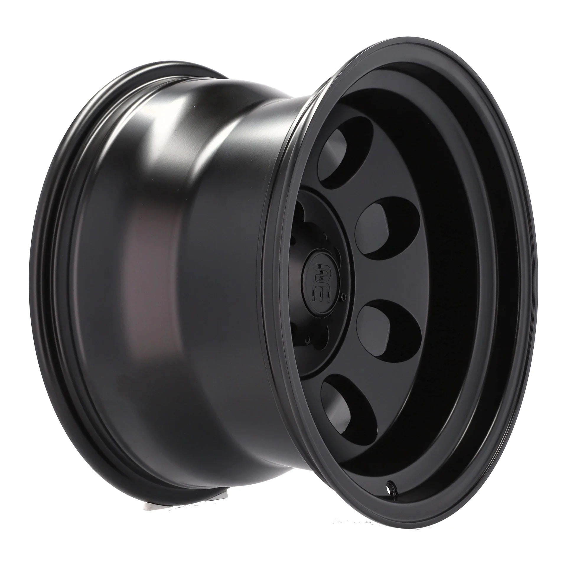 Alu kola pro Offroad BY997 10x16 5x127 ET-48 87.1 Black Half Matt | Wheelsup.cz