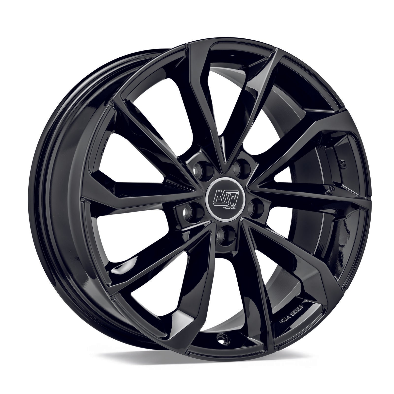 Alu kola MSW 42 8x18 5x112 ET40 73 černá WheelsUp
