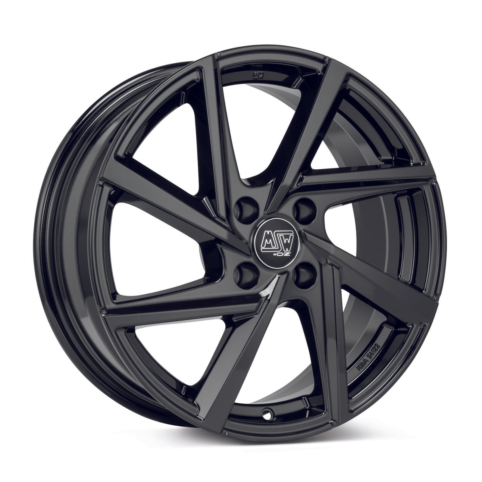 Alu kola MSW 80-4 6,5x16 4x108 ET47 63,4 černá WheelsUp