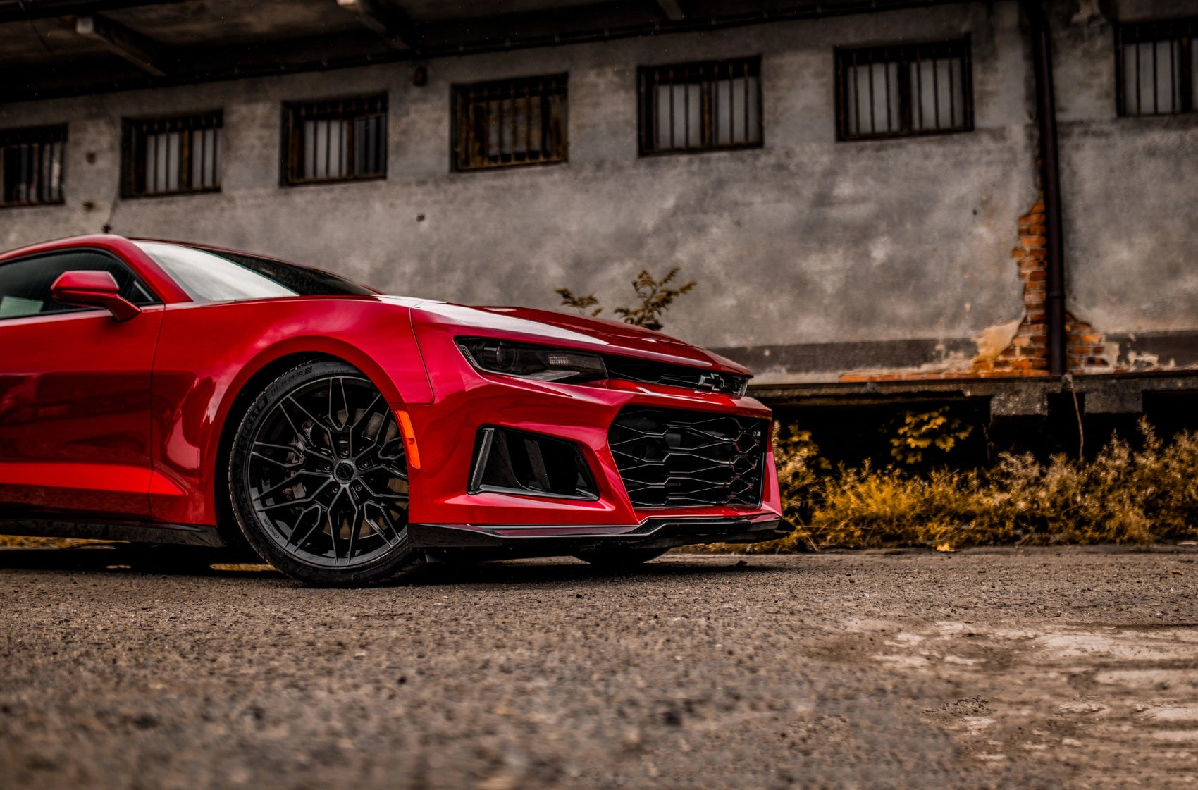 Alu kola Chevrolet Camaro Concaver CVR6 Double Tinted Black 1181 10875