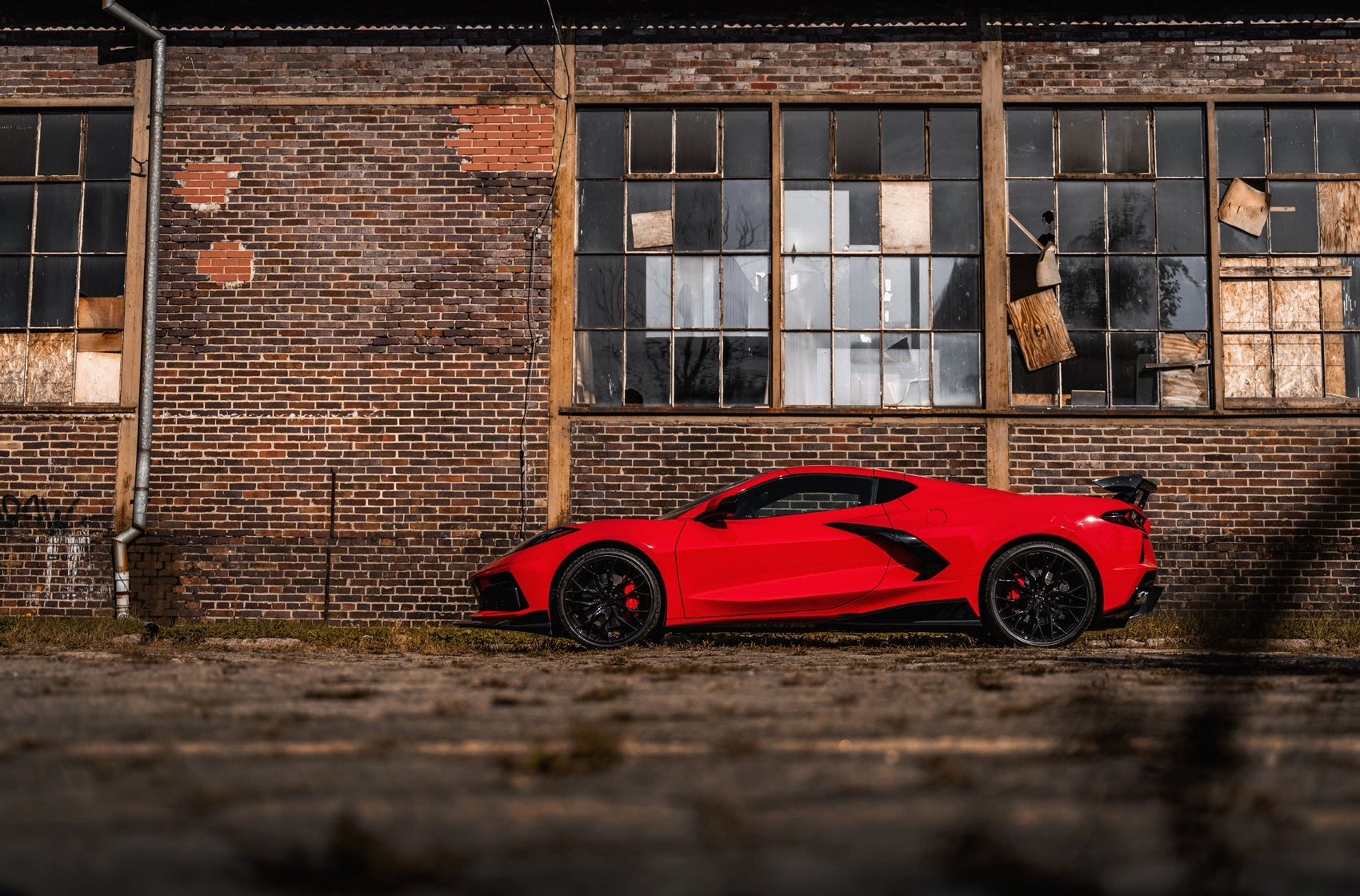 Alu kola Chevrolet Corvette Concaver CVR1 Platinum Black 1267 10213