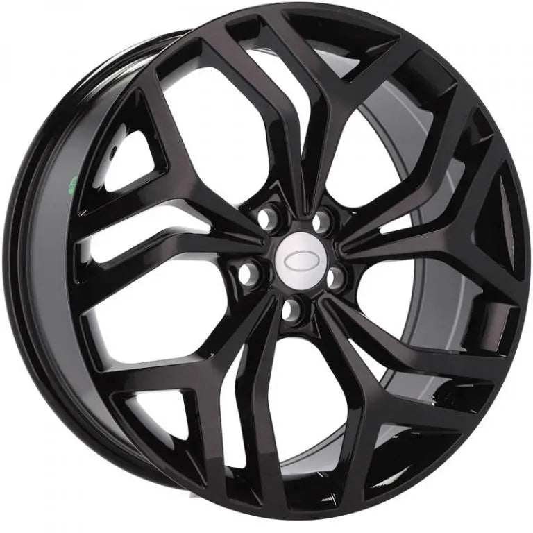 Alu kola pro Land Rover D1419 8x20 5x108 ET40 63.4 Black | Wheelsup.cz