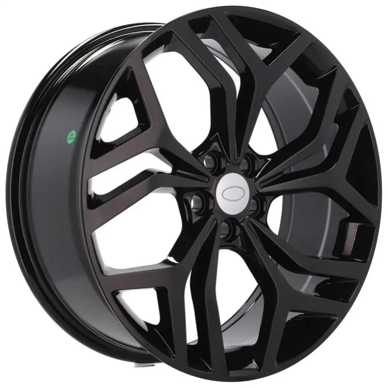Alu kola pro Land Rover D1419 8x20 5x108 ET45 63.4 Black | Wheelsup.cz