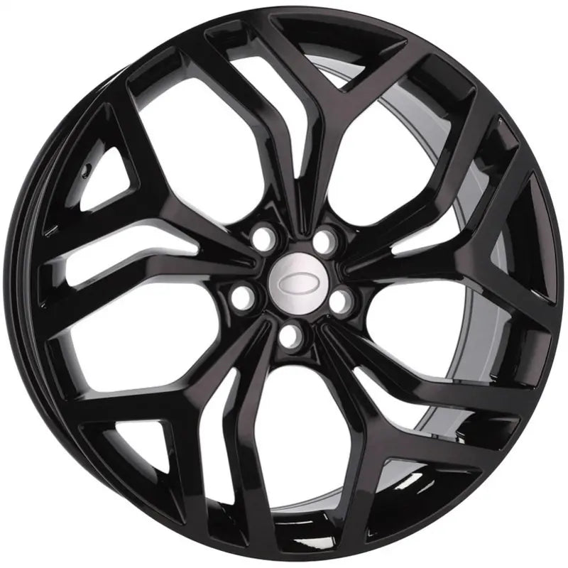 Alu kola pro Land Rover D1419 8x20 5x108 ET45 63.4 Black | Wheelsup.cz
