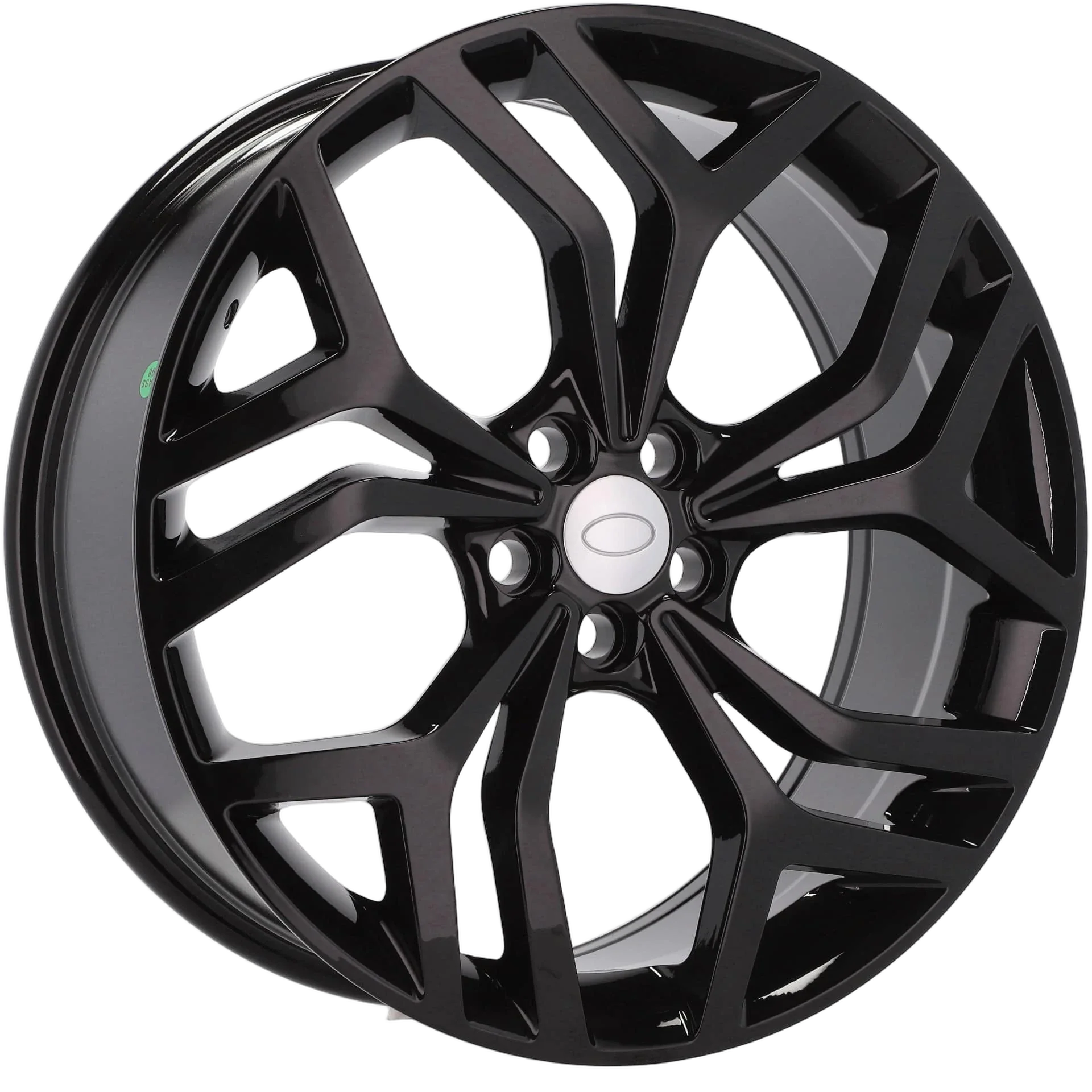 Alu kola pro Land Rover D1419 8x20 5x108 ET40 63.4 Black | Wheelsup.cz